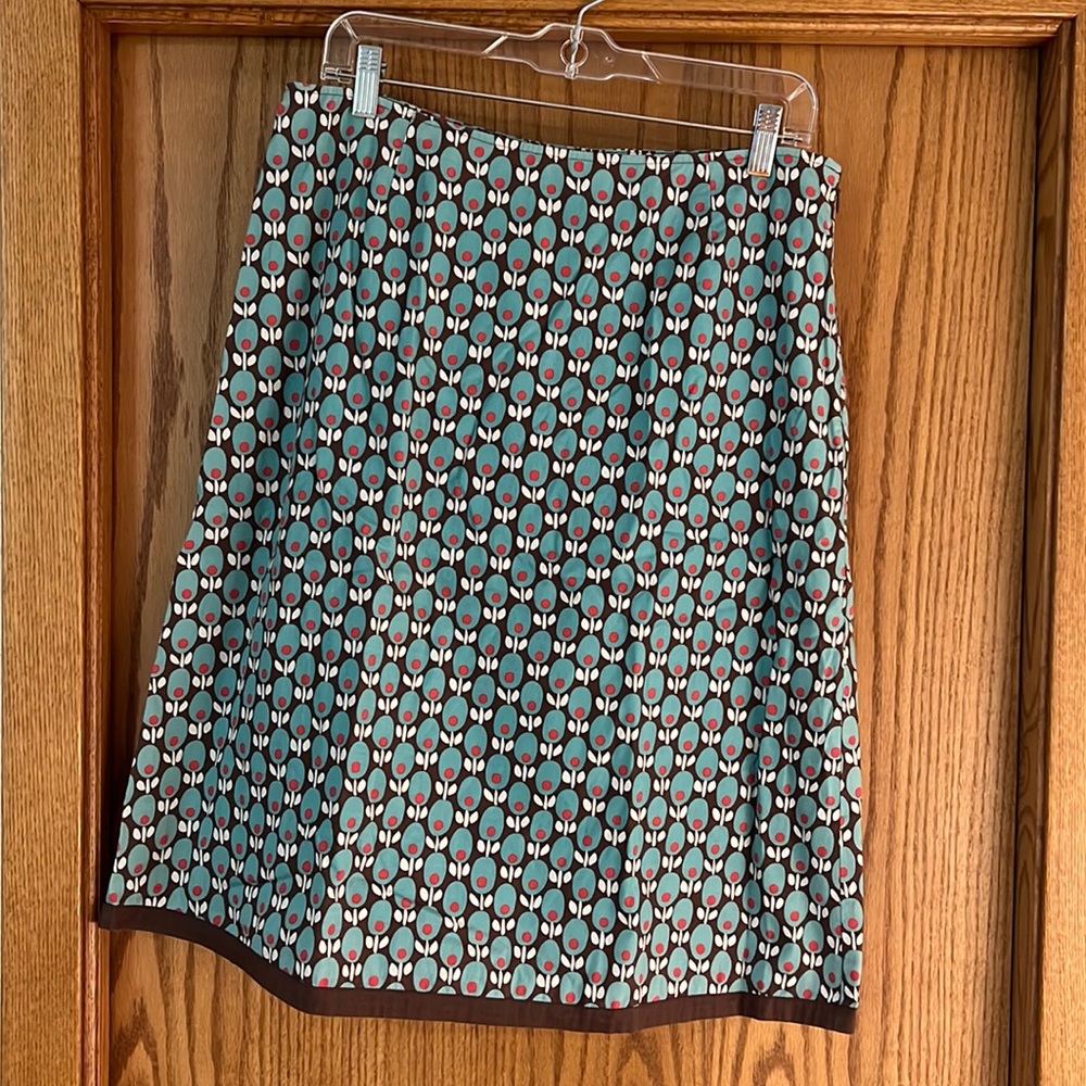 Boden Skirt size 10L USA EUC